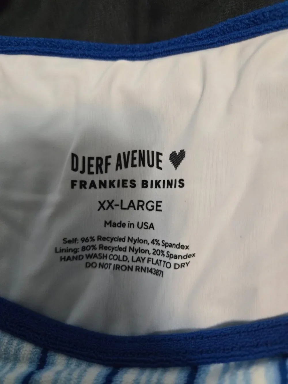 Frankies Bikinis x Djerf Avenue bikini